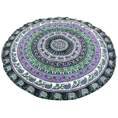 Throw Towel Yoga Mat Decorative Round Beach Towel Newest Indian Mandala Round Elephant Tapestry Wall Hanging Summer Beach
Throw Towel Yoga Mat Decorative Round Beach Towel Newest Indian Mandala Round Elephant Tapestry Wall Hanging Summer Beach