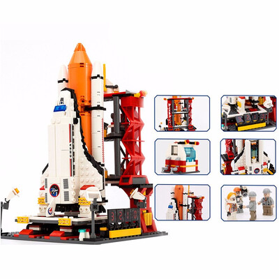 Goody aerospace series assembled small particles blocks wholesale rocket plane launch center childrens educational toys
Goody aerospace series assembled small particles blocks wholesale rocket plane launch center childrens educational toys