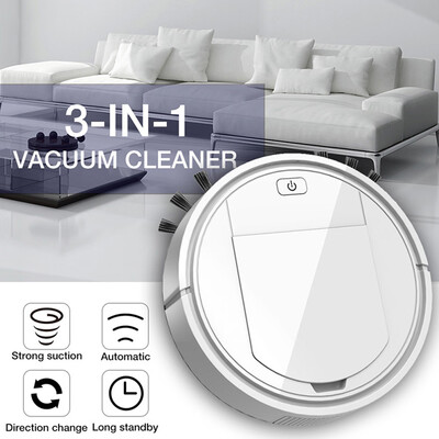 Willstar 3 IN 1 Rechargeable Smart Robot Vacuum Cleaner Auto Sweeper Floor Clean Machine
Willstar 3 IN 1 Rechargeable Smart Robot Vacuum Cleaner Auto Sweeper Floor Clean Machine