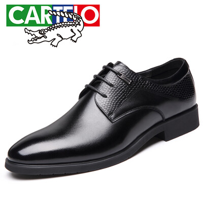 Cartier crocodile CARTELO British first layer cowhide shoes workplace business casual shoes carved wear low cut lace leather shoes male 8261 black 40
Cartier crocodile CARTELO British first layer cowhide shoes workplace business casual shoes carved wear low cut lace leather shoes male 8261 black 40
