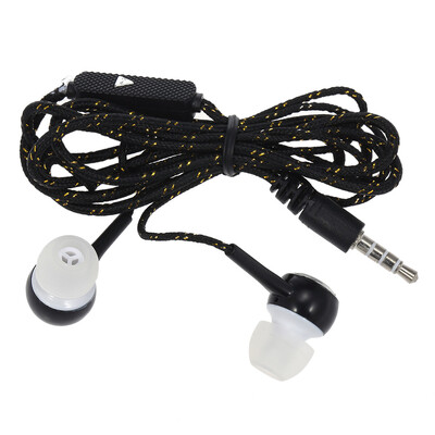 35mm Wired Headphone In-Ear Headset Stereo Music Smart Phone Earphone Earpiece Hands-free with Microphone
35mm Wired Headphone In-Ear Headset Stereo Music Smart Phone Earphone Earpiece Hands-free with Microphone