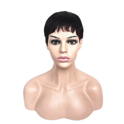 New Arrival Brazilian Remy Pixie Cut Full Lace Front short Wigs for Black Women Glueless Short Human Hair Wigs
New Arrival Brazilian Remy Pixie Cut Full Lace Front short Wigs for Black Women Glueless Short Human Hair Wigs