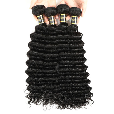 Amazing Star Deep Wave Brazilian Virgin Hair 4 Bundles Human Hair Can Be Dyed&Bleached
Amazing Star Deep Wave Brazilian Virgin Hair 4 Bundles Human Hair Can Be Dyed&Bleached
