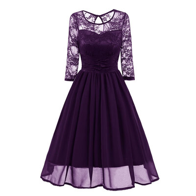 2019 Fashion Luxury Women Vintage Chiffon Dresses Elegant O-Neck Female Party Prom Dress Ball Gown
2019 Fashion Luxury Women Vintage Chiffon Dresses Elegant O-Neck Female Party Prom Dress Ball Gown
