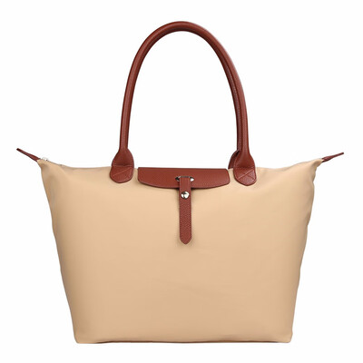 LKX HOT Summer Womens Big Beach Handbag Foldable Nylon Waterproof Long Handbags Large Tote Shopping Champagne Bags For Women
LKX HOT Summer Womens Big Beach Handbag Foldable Nylon Waterproof Long Handbags Large Tote Shopping Champagne Bags For Women
