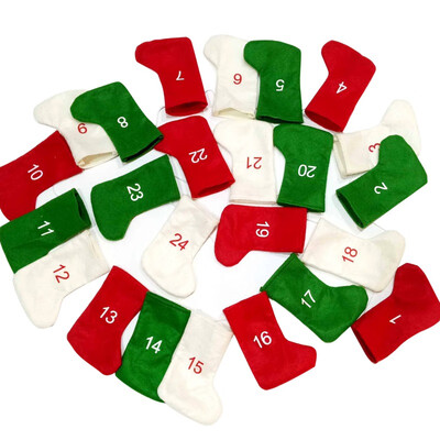 Christmas Stockings Advent Calendars 24 Days Countdown Advent Calendar Garland Stockings For Holiday Party New Year
Christmas Stockings Advent Calendars 24 Days Countdown Advent Calendar Garland Stockings For Holiday Party New Year