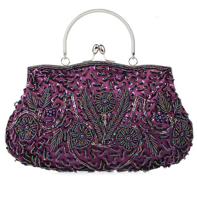 Elegant Ladies Handbags for Party Evening Clutch Beaded Handbags Vintage Crossbody Bag for women
Elegant Ladies Handbags for Party Evening Clutch Beaded Handbags Vintage Crossbody Bag for women