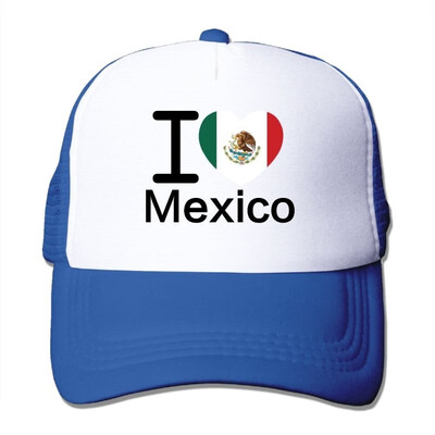 Fdreattyuny I Love Mexico Flag Fashion Baseball Cap for Men&Women Adjustable Mesh Trucker Hat
Fdreattyuny I Love Mexico Flag Fashion Baseball Cap for Men&Women Adjustable Mesh Trucker Hat