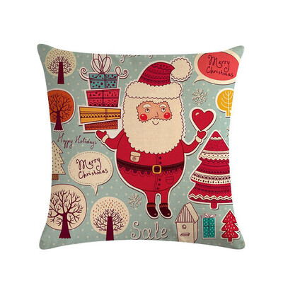 1Pc Christmas Decorations for Xmas Pillowcase Santa Claus Pillow Cover Cushion Home Decor
1Pc Christmas Decorations for Xmas Pillowcase Santa Claus Pillow Cover Cushion Home Decor