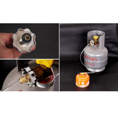 Metal PU Outdoor Camping Gas Stove Safe Switching Charging Inflatable Valve Adapter for Flat Tank Liquefied Gas Cylinder
Metal PU Outdoor Camping Gas Stove Safe Switching Charging Inflatable Valve Adapter for Flat Tank Liquefied Gas Cylinder