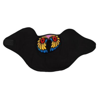 Flannelette LED Voice-activated Glow Mask Festival Performance Party EL Masks with Battery Case
Flannelette LED Voice-activated Glow Mask Festival Performance Party EL Masks with Battery Case