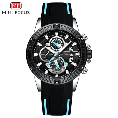 MINI FOCUS MF0244G Men Watch Silicone Strap Quartz Movement Simple Wristwatch Time Display Casual Waterproof Clock for Male
MINI FOCUS MF0244G Men Watch Silicone Strap Quartz Movement Simple Wristwatch Time Display Casual Waterproof Clock for Male