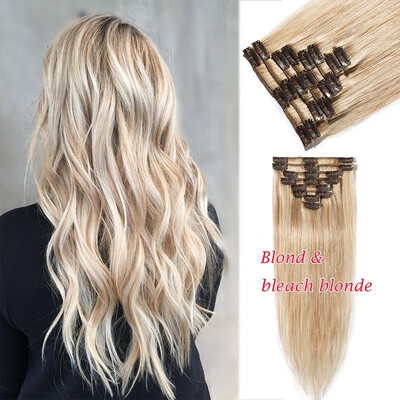 16"18"20"22"24" 100 Human Hair Extensions Natural Straight Clip In Hair Extentions Soft Reusable 8 pcs
16"18"20"22"24" 100 Human Hair Extensions Natural Straight Clip In Hair Extentions Soft Reusable 8 pcs
