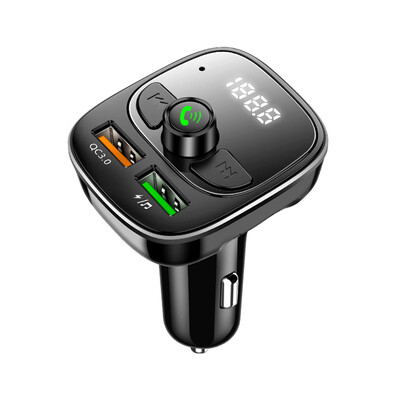 Willstar Bluetooth FM Transmitter Hands Free MP3 Player Radio Adapter Car Kit USB Charger
Willstar Bluetooth FM Transmitter Hands Free MP3 Player Radio Adapter Car Kit USB Charger
