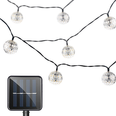 SS - 10 Solar Powered Waterproof 10 LEDs Morocco Style Shape String Lamp Home Yard Party Holiday Christmas Decoration
SS - 10 Solar Powered Waterproof 10 LEDs Morocco Style Shape String Lamp Home Yard Party Holiday Christmas Decoration
