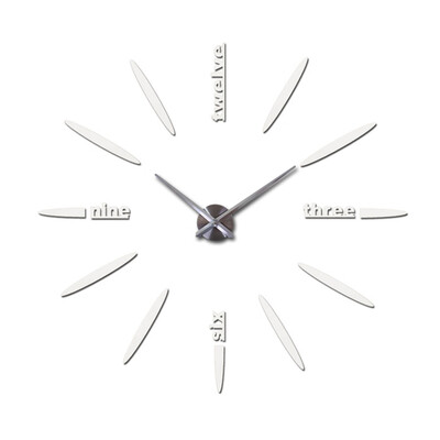 Wall Clock Stickers Diy Acrylic Mirror Home Decoration Quartz Balcony Courtyard Needle Modern
Wall Clock Stickers Diy Acrylic Mirror Home Decoration Quartz Balcony Courtyard Needle Modern