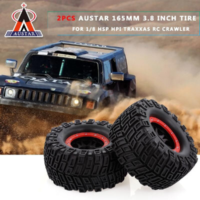 2pcs AUSTAR 165mm 38 Inch Rim Rubber Tyre Tire Wheel for 18 HSP HPI Traxxas RC Off-road Car Crawler
2pcs AUSTAR 165mm 38 Inch Rim Rubber Tyre Tire Wheel for 18 HSP HPI Traxxas RC Off-road Car Crawler