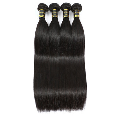 Amazing Star Brazilian Virgin Hair Straight Hair 4 Bundles Human Hair Extensions Can Be Dyed&Bleached Natural Color
Amazing Star Brazilian Virgin Hair Straight Hair 4 Bundles Human Hair Extensions Can Be Dyed&Bleached Natural Color