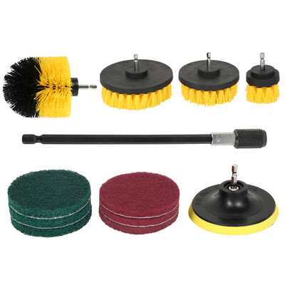 Willstar Drill Not Included 12PCS Power Scrubber Drill Brush Set for Cleaning Kitchen GroutYellow
Willstar Drill Not Included 12PCS Power Scrubber Drill Brush Set for Cleaning Kitchen GroutYellow