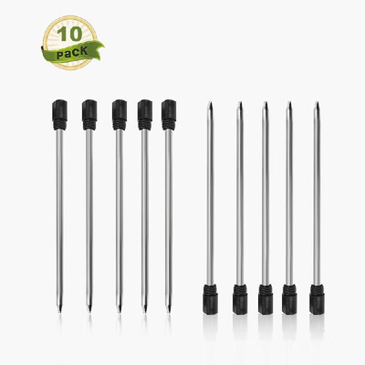 10PCS Tactical Pen Refills Black Roller Ball Pen Refill Black Ink for Laix B007-2 B006 Defense Tactical Pen Ink Cartridges
10PCS Tactical Pen Refills Black Roller Ball Pen Refill Black Ink for Laix B007-2 B006 Defense Tactical Pen Ink Cartridges