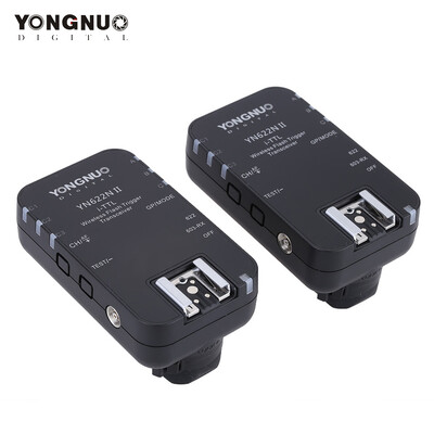 YONGNUO YN622N II 24G Wireless i-TTL Flash Trigger Receiver Transmitter Transceiver for Nikon D70 D80 D90 D200 D300 D600 D700 D80
YONGNUO YN622N II 24G Wireless i-TTL Flash Trigger Receiver Transmitter Transceiver for Nikon D70 D80 D90 D200 D300 D600 D700 D80