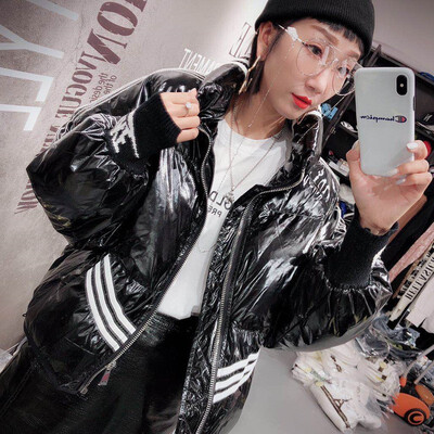 Winter 2018 new pure color cotton jacket womens jacket short style pilot jacket jacket fashionable down jacket
Winter 2018 new pure color cotton jacket womens jacket short style pilot jacket jacket fashionable down jacket