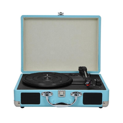 Turntable With Speakers Vintage BT Phonograph USB Interface Record Player Stereo Sound Black US-type
Turntable With Speakers Vintage BT Phonograph USB Interface Record Player Stereo Sound Black US-type
