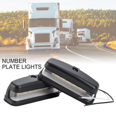 Willstar 2X 12V 6 Led Rear License Number Plate Lights Lamp Truck Caravan Trailer Lorry
Willstar 2X 12V 6 Led Rear License Number Plate Lights Lamp Truck Caravan Trailer Lorry