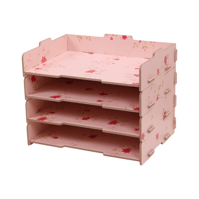 Wood Desk File Organizer Document Holder Letter Tray 4 Layers for Office School Home Use
Wood Desk File Organizer Document Holder Letter Tray 4 Layers for Office School Home Use