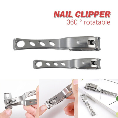 Willstar 360 Degree Rotating Nail Clippers Multifunctional Manicure Knife Stainless Steel Nail Clippers Manicure Tool
Willstar 360 Degree Rotating Nail Clippers Multifunctional Manicure Knife Stainless Steel Nail Clippers Manicure Tool