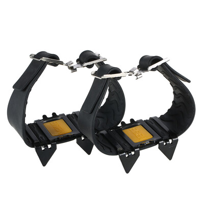 4 Tooth Crampons Outdoor Mountain Climbing Hiking Ice Ski Snow Shoes Spikes Winter Anti Slip Ice Gripper
4 Tooth Crampons Outdoor Mountain Climbing Hiking Ice Ski Snow Shoes Spikes Winter Anti Slip Ice Gripper