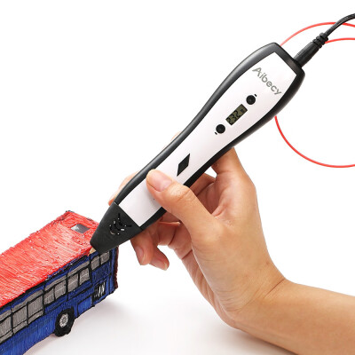 Aibecy 3D Printing Pen LCD Display work with ABS PLA Filament for Kids Art Craft Drawing DIY Gift
Aibecy 3D Printing Pen LCD Display work with ABS PLA Filament for Kids Art Craft Drawing DIY Gift