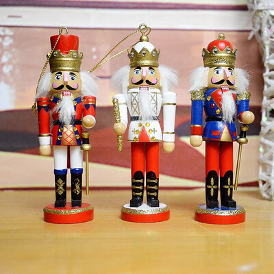 NeillieN Wooden Walnut Box SoldiersCreative Christmas Gifts Desktop Decoration Christmas Ornaments Nutcracker PuppetGifts
NeillieN Wooden Walnut Box SoldiersCreative Christmas Gifts Desktop Decoration Christmas Ornaments Nutcracker PuppetGifts