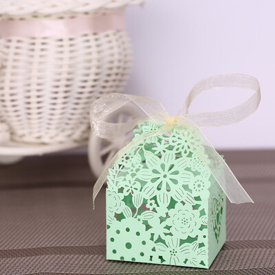 20 PCS Laser Cut Delicate Carved Flower Elegant Candy Boxes with Ribbon for Party Birthday Wedding Banquet Kindergarten Bridal Sho
20 PCS Laser Cut Delicate Carved Flower Elegant Candy Boxes with Ribbon for Party Birthday Wedding Banquet Kindergarten Bridal Sho