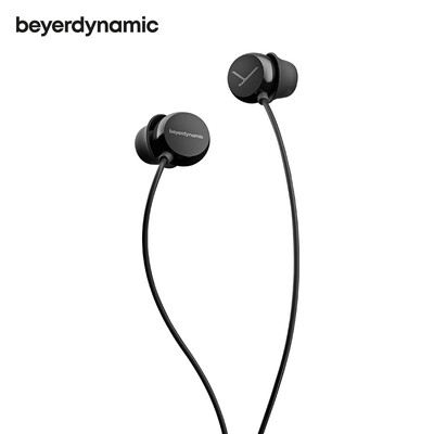 Beyerdynamic Beat BYRD entry-level in-ear fashion wired earbuds classic black
Beyerdynamic Beat BYRD entry-level in-ear fashion wired earbuds classic black