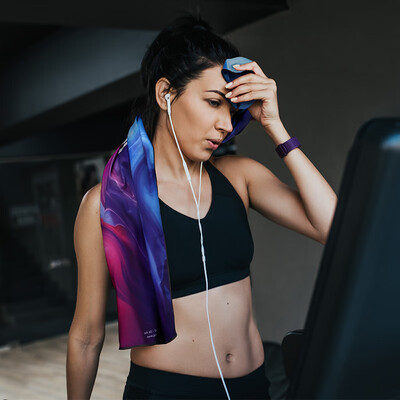 United States pack all sports cold sense towel fitness running yoga sweat-absorbent quick-drying towel fashion cooling wipe sweat cold towel 10030cm
United States pack all sports cold sense towel fitness running yoga sweat-absorbent quick-drying towel fashion cooling wipe sweat cold towel 10030cm