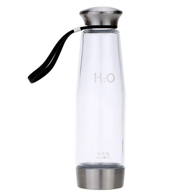 500ml Intelligent Portable Hydrogen Rich Water Maker Ionizer Generator Anti Aging Water Bottle Colorful Light
500ml Intelligent Portable Hydrogen Rich Water Maker Ionizer Generator Anti Aging Water Bottle Colorful Light