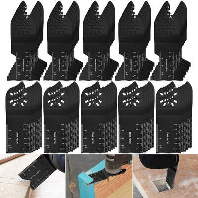 Willstar 60Pcs Oscillating Multi Tool Blades Saw Blade Wood Metal Cutter for Dewalt Fein
Willstar 60Pcs Oscillating Multi Tool Blades Saw Blade Wood Metal Cutter for Dewalt Fein