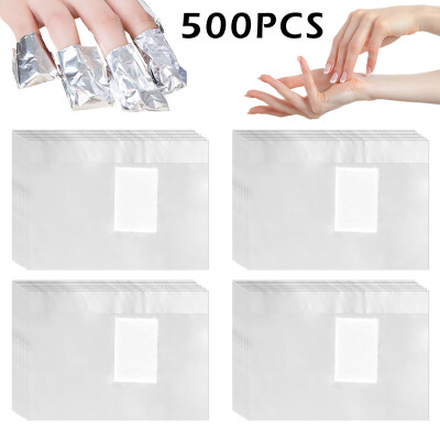 Willstar 500Pcs Aluminium Foil Nail Art Soak Acrylic Gel Polish Nail Wraps Remover Great
Willstar 500Pcs Aluminium Foil Nail Art Soak Acrylic Gel Polish Nail Wraps Remover Great