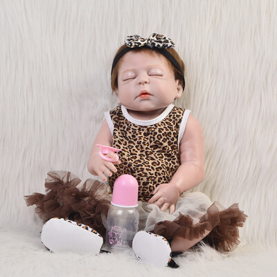 Collectible 25cm10 Inch Real life Reborns Girl Full Body Silicone Realistic Baby Dolls for Children Christmas Gift
Collectible 25cm10 Inch Real life Reborns Girl Full Body Silicone Realistic Baby Dolls for Children Christmas Gift