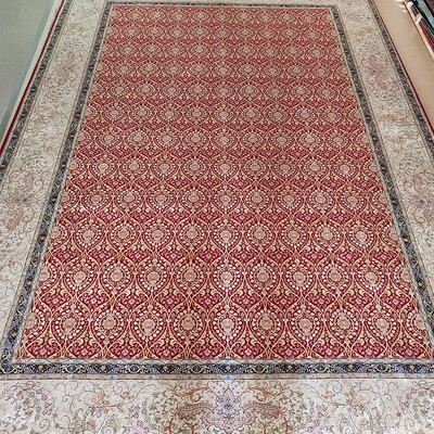 FangCun 6x9 Traditional Turkish-style hand-made silk carpets for living rooms FC060901we produced carpets for Xiaomi company
FangCun 6x9 Traditional Turkish-style hand-made silk carpets for living rooms FC060901we produced carpets for Xiaomi company