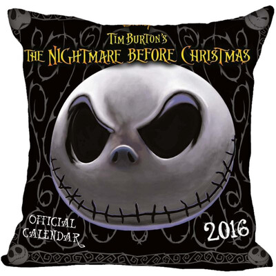 Nightmare Before Christmas Pillow Cover Bedroom Home Office Decorative Pillowcase Square Zipper Pillow Cases Satin Fabric No Fade
Nightmare Before Christmas Pillow Cover Bedroom Home Office Decorative Pillowcase Square Zipper Pillow Cases Satin Fabric No Fade