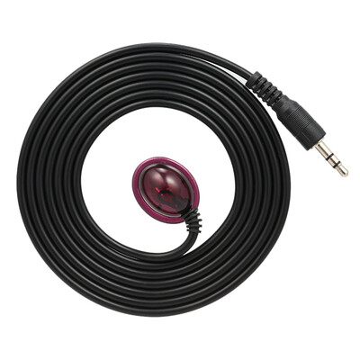 5FT External IR Emitter Extender Cable Infrared Remote Transmitter Extension Line 35mm Jack Plug Wire Cord for IR Repeater Kit
5FT External IR Emitter Extender Cable Infrared Remote Transmitter Extension Line 35mm Jack Plug Wire Cord for IR Repeater Kit