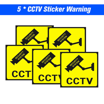 5pcslot Safurance Waterproof Sunscreen Security Camera Sticker Warning Decal Signs For CCTV Surveillance Fake Camera And Dummy C
5pcslot Safurance Waterproof Sunscreen Security Camera Sticker Warning Decal Signs For CCTV Surveillance Fake Camera And Dummy C