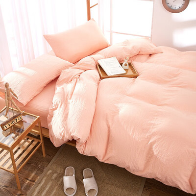 NeillieN Four sets of washed cotton products pure cotton gifts bedding pure cotton home textilesQuilt Cover Pillow Cover
NeillieN Four sets of washed cotton products pure cotton gifts bedding pure cotton home textilesQuilt Cover Pillow Cover