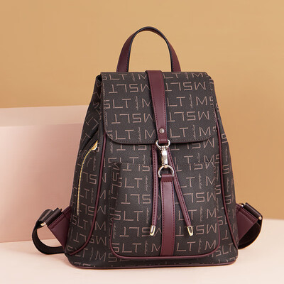 MashaLanti backpack female wild casual female bag college wind travel commuter simple small backpack female S141B brown with wine red
MashaLanti backpack female wild casual female bag college wind travel commuter simple small backpack female S141B brown with wine red