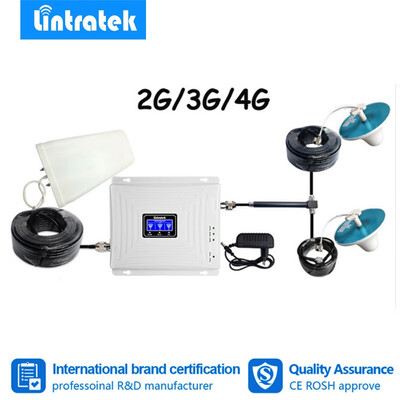 Big coverage 90018002100 MHz Mobile Signal Amplifier LCD Display GSM WCDMA LTE Cellular Voice Repeater&Internet booster
Big coverage 90018002100 MHz Mobile Signal Amplifier LCD Display GSM WCDMA LTE Cellular Voice Repeater&Internet booster