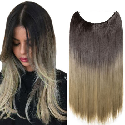 Miracle Translucent Invisible Wire Fish Line on Clip in Hair Extensions 20-24 Inch Straight Wavy Curly Synthetic Hairpieces
Miracle Translucent Invisible Wire Fish Line on Clip in Hair Extensions 20-24 Inch Straight Wavy Curly Synthetic Hairpieces