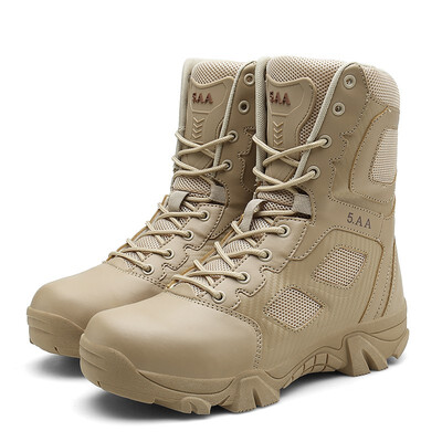 Large sizes 39-47 tactical Desert style mens boots wear-resistant army boots waterproof mens boots
Large sizes 39-47 tactical Desert style mens boots wear-resistant army boots waterproof mens boots