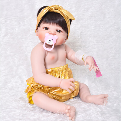 2019 New Design Reborn Dolls 23 57 cm Full Body Silicone Newborn Doll Lifelike Baby Girl Toy With Mohair Kids Birthday Gift
2019 New Design Reborn Dolls 23 57 cm Full Body Silicone Newborn Doll Lifelike Baby Girl Toy With Mohair Kids Birthday Gift